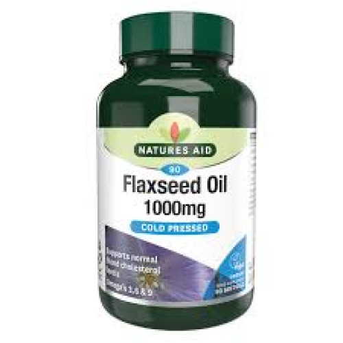 Nature Aid Flaxseed Oil 1000mg